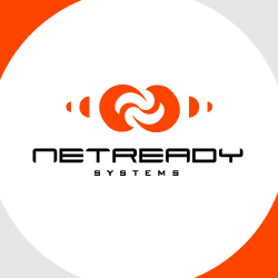 conception de logo Netready Systems