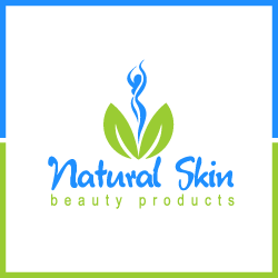 conception de logo Natural Skin Beauty Products