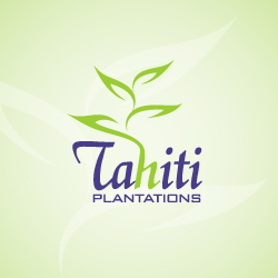 conception de logo Tahiti Plantations