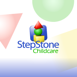 conception de logo Step Stone Childcare