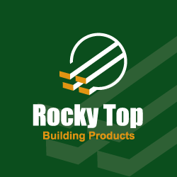conception de logo Rocky Top Building Products