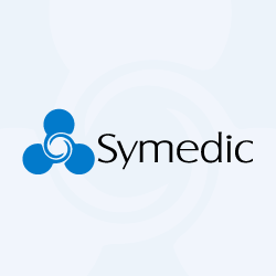 conception de logo Symedic