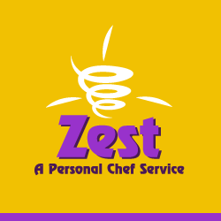conception de logo Zest