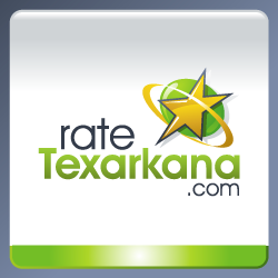 conception de logo Rate Texarkana
