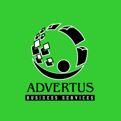 conception de logo Advertus Business Services