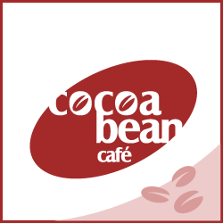 conception de logo Cocoa Bean cafe