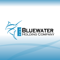 conception de logo The Bluewater Holding Company