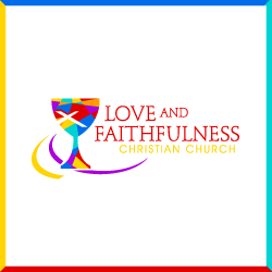 Logo Design Love And Faithfulness Church
