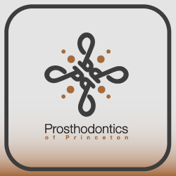 conception de logo Prosthodontics of Princeton