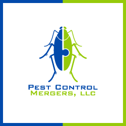 Logo Design Pest Control Mergers, LLC