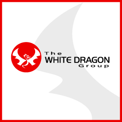 conception de logo The White Dragon Group