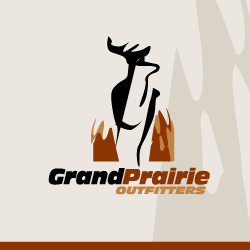 conception de logo Grand Prairie Outfitters