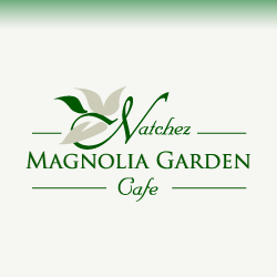 conception de logo Natchez Magnolia Garden Cafe