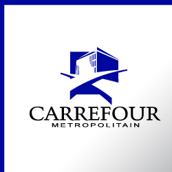 conception de logo Carrefour Metropolitain