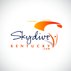 conception de logo Skydive Kentucky