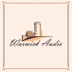 conception de logo Warwick Audio