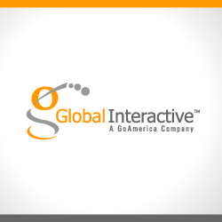conception de logo Global Interactive