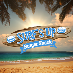 conception de logo Surf’s Up