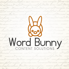 conception de logo Word Bunny
