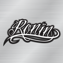 conception de logo Ronin