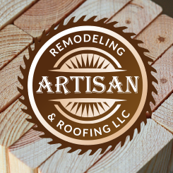 conception de logo Artisan Remodeling & Roofing