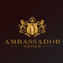 conception de logo Ambassador Homes