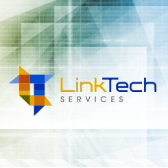 conception de logo LinkTech Services