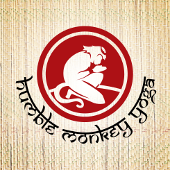 logo design Humble Monkey Yoga