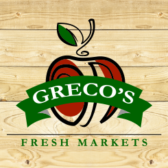 logo design Greco’s Fresh Markets