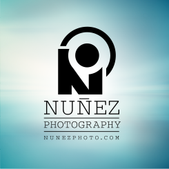 conception de logo Nunez Photography