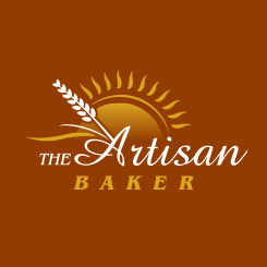 conception de logo The Artisan Baker