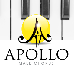 conception de logo Apollo Male Chorus