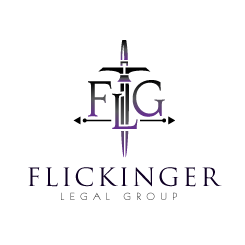 conception de logo Flickinger Legal Group