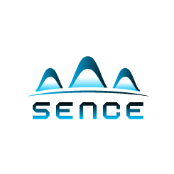 conception de logo Sence