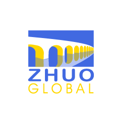 conception de logo ZHUO GLOBAL
