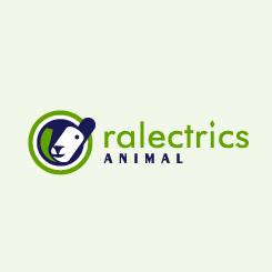 conception de logo Oralectrics animal