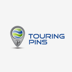 logo design Touring Pins