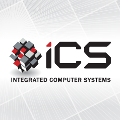 conception de logo ICS