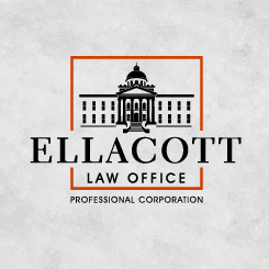 conception de logo Ellacott Law Office