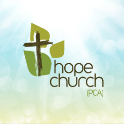 conception de logo Hope Church (PCA)
