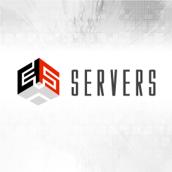 logo design E5 SERVERS