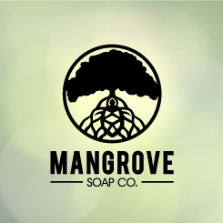conception de logo Mangrove Soap