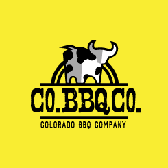 conception de logo CO BBQ CO