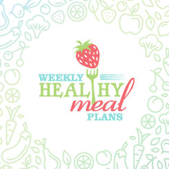 conception de logo Weekly Heathy Meal