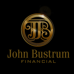 conception de logo John Bustrum Financial