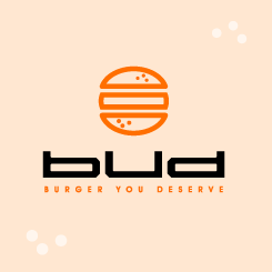 conception de logo bud