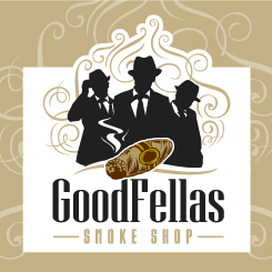 conception de logo GoodFellas