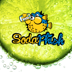 conception de logo SodaPhish