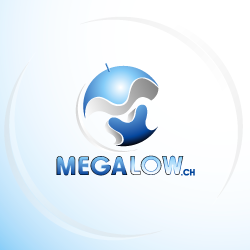 conception de logo Megalow.ch