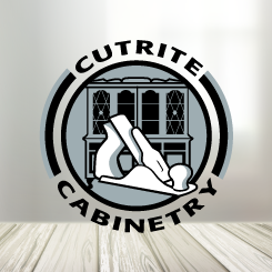 conception de logo Cutrite Cabinetry